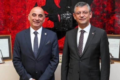 CHP Odunpazarı İlçe Başkanlığı'ndan Özgür Özel'e Tam Destek