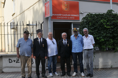 Eskişehirli Gazilerin Dilinden “Kıbrıs Barış Harekâtı”