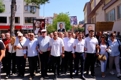 CHP İl Başkanlığı Partinin Anahtarlarını Seçim Kurulu'na Teslim Etti