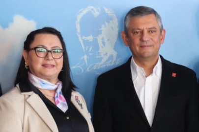 CHP Seyitgazi İlçe Başkanı Selma Sara'dan Özgür Özel'e Destek