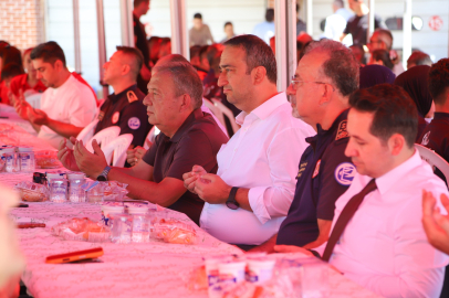 Eskişehir İtfaiyesi'nden Kahraman Şehitlere Vefa