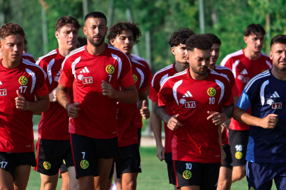 Eskişehirspor Lige Çift Antrenmanla Hazırlanıyor