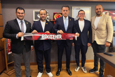 Eskişehirspor Yönetiminden Nebi Hatipoğlu’na Ziyaret