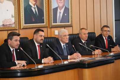 İYİ Parti Eskişehir Teşkilatı TBMM Grup Toplantısına Katıldı