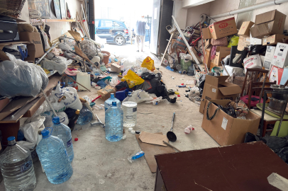 Odunpazarı Ekipleri Çöp Evlere Geçit Vermiyor