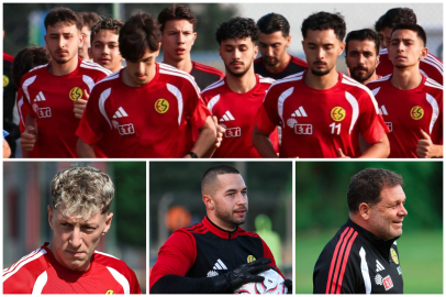 Eskişehirspor’dan Vali Hanefi Demirkol Tesisleri'nde Çift Antrenman