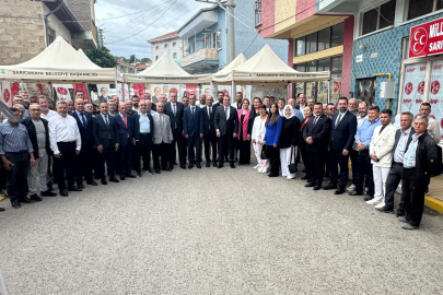 Alaattin Karaoğlu MHP Sarıcakaya'da Güven Tazeledi