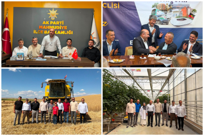 AK Parti İl Başkanı Albayrak'tan Sarıcakaya ve Mahmudiye Çıkarması