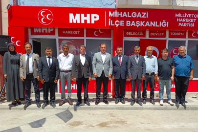MHP Mihalgazi İlçe Kongresi'nde Mustafa Sabaz Güven Tazeledi!
