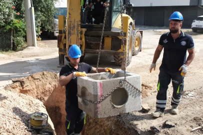 Birlik Caddesi’ne Yeni Yağmur Suyu Hattı