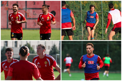 Eskişehirspor'da TFF 3. Lig Hazırlıkları Tüm Hızıyla Sürüyor