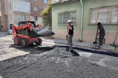 Fen İşleri Ekipleri Tepebaşı’nda Her Yerde
