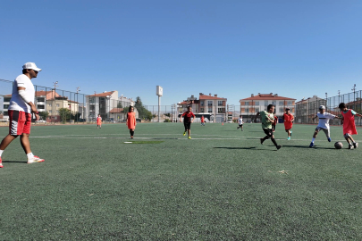 Tepebaşı’nda Çocuklar Sporla Büyüyor