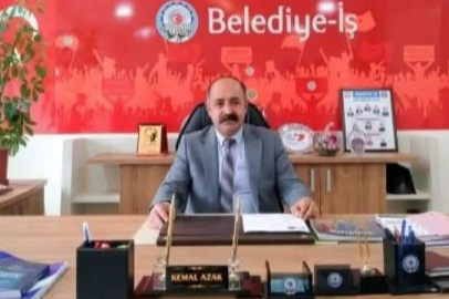Belediye-İş Şube Başkanı Azak: "İşçinin Sendikal Hakkına Baskı Yapılıyor"