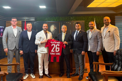 Eskişehirspor Yönetiminden Başsavcı Ferhat Deniz’e "Hayırlı Olsun" Ziyareti