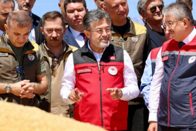 Tarım ve Orman Bakanı İbrahim Yumaklı'dan TMO Sivrihisar Tesisleri'ne Ziyaret: "10 Milyon Tona Yakın Ürün Alındı"