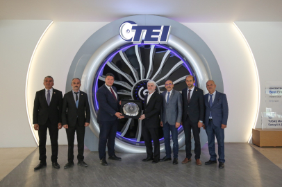 BBP Eskişehir Heyetinden TEI’ye "Geçmiş Olsun" Ziyareti
