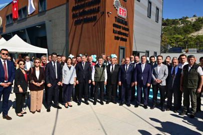 Takmak Yangın İlk Müdahale Ekip Binası Hizmete Açıldı