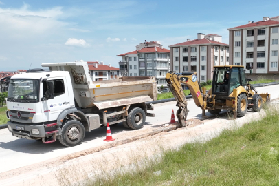 71 Evler Mahallesi’nde Altyapı Güçlendiriliyor