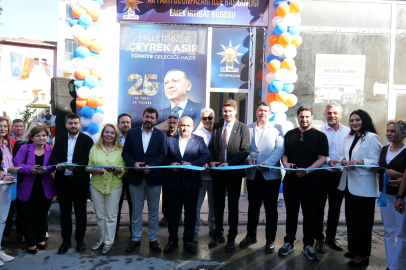 AK Parti Odunpazarı Emek İrtibat Ofisi Coşkuyla Açıldı