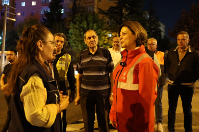 Başkan Ünlüce: "Gece Gündüz Çalışmaya Devam Edeceğiz"