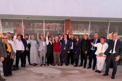 MHP Çifteler İlçe Teşkilatı'nda Mehmet Emin Yüce Güven Tazeledi