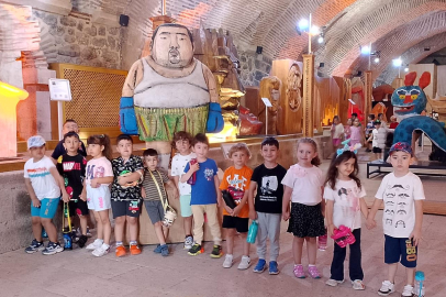 Odunpazarı Belediyesi Kreşlerinde Yaz Okulu Coşkusu