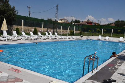 Beylikova Belediyesi Aqupark ve Yüzme Havuzları Açıldı