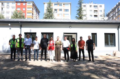 Şehit Aileleri ve Gazilere Özel Tesiste Sona Gelindi
