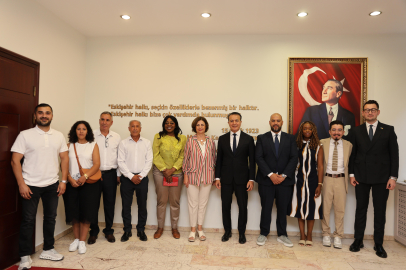 Belçika’dan Eskişehir’e Dostluk Köprüsü