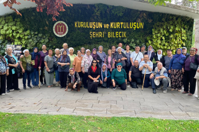 Koca Çınarlar Bilecik'i Gezdi