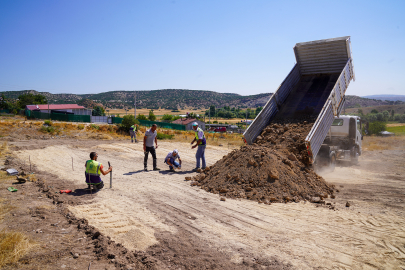 Tepebaşı Belediyesinden Kırsal Mahallelere Yeni Park Ve Yeşil Alanlar