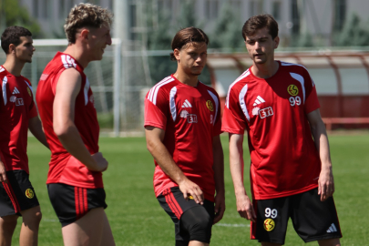 Eskişehirspor'da Lig Hazırlıkları Devam Ediyor!