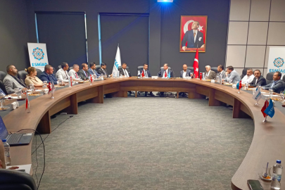 ESMİAD’dan MHP İl Başkanı Ayhan Sezer ve İl Yönetimine Ev Sahipliği