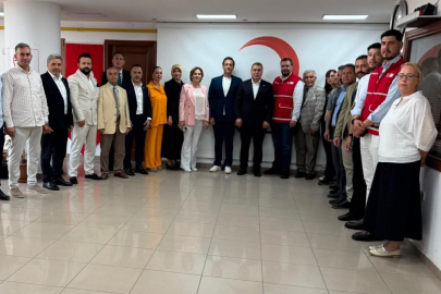 MHP Eskişehir İl Teşkilatı'ndan Kızılay'a Ziyaret ve Kan Bağışı Desteği
