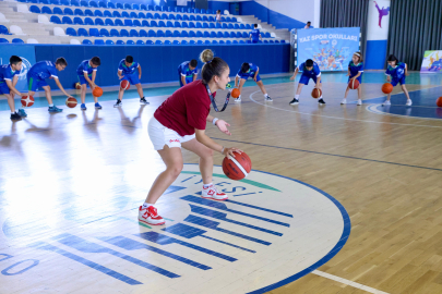 Odunpazarı Belediyesi’nden Çocuklara Basketbol Dolu Yaz