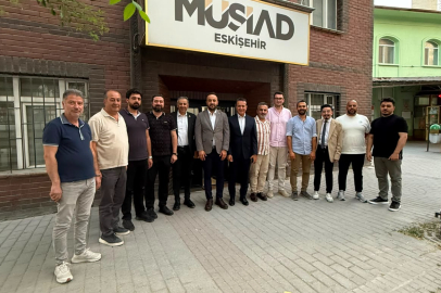 Saint-Josse-ten-Noode Belediye Başkanı Emir Kır’dan MÜSİAD'a Ziyaret