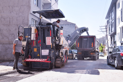 Tepebaşı’nda Aynı Anda 13 Noktada Çalışma