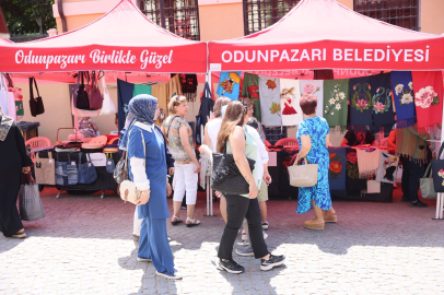 Üreten Kadınların Emeği Hicri Sezen Meydanı'nda Hayat Bulacak