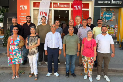 Yeni Parti Odunpazarı İlk Toplantısını Yaptı