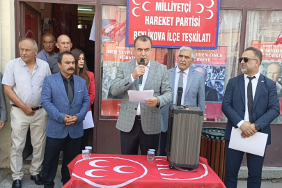 MHP Beylikova 15'inci Olağan İlçe Kongresi Gerçekleştirildi