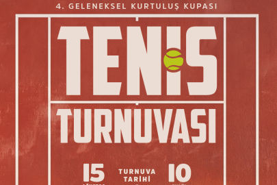 Tepebaşı'nda Raketler Kurtuluş Kupası İçin Buluşacak