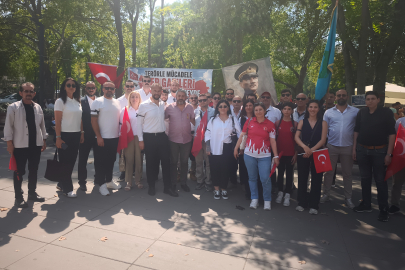 Zafer Partisi'nden Güvenpark'taki Gazilere Destek Ziyareti
