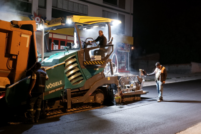 Büyükşehirden Ulaşıma Gece Dokunuşu