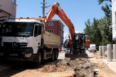 Emek’te İki Noktada Kanalizasyon Çalışması Tamamlandı