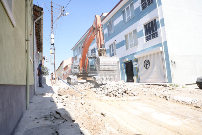 Odunpazarı’nda Üç Mahallede Yollar Yenileniyor