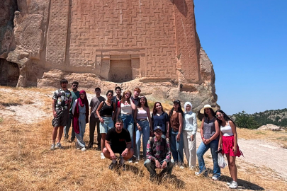Uluslararası Öğrenciler Eskişehir'i Keşfetti