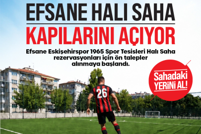 Efsane Halı Saha Santraya Hazır