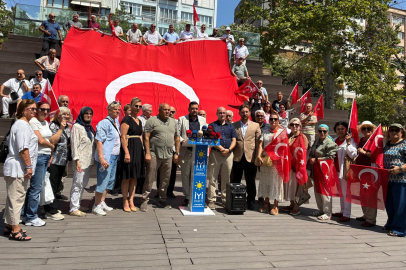 İYİ Parti İl Başkanı Ulucan: "Türkiye Cumhuriyeti Pazarlık Konusu Yapılamaz!"