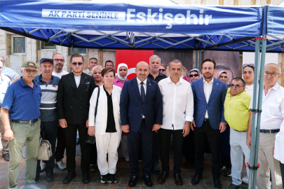 AK Parti Eskişehir'den Kuruluşunun 25. Yılında Mevlit Programı